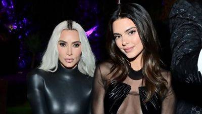 Kim Kardashian Hilariously Trolls Kendall Jenner's Dating History Without Saying a Word - www.glamour.com