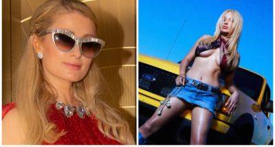 Paris Hilton and Kim Petras reunite to re-record “Stars Are Blind” - www.thefader.com