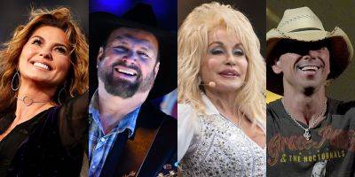 Richest Country Singers of All Time, Ranked From Lowest to Highest Net Worth - www.justjared.com