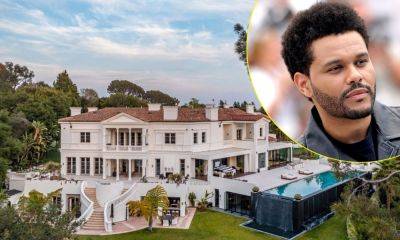 The Weeknd's $70 Million Bel-Air Mansion Is Featured in 'The Idol' - See Photos from Inside the House! - www.justjared.com