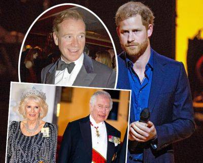 Prince Harry Was Afraid He'd Be Kicked Out Of Royal Family Over 'Real Father' James Hewitt Rumors! - perezhilton.com - London - USA