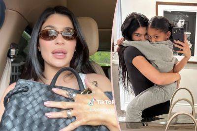 Kylie Jenner Casually Reveals 5-Year-Old Daughter Stormi’s $40k Rolex! - perezhilton.com
