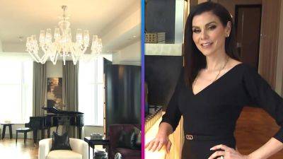 Heather Dubrow Gives a Tour of Her Stunning Penthouse Heather Rae El Moussa Sold Her (Exclusive) - www.etonline.com - USA - Italy - city Century