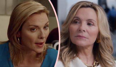 Kim Cattrall Says Botox, Fillers, It's All Fair Game As She's 'Battling Aging In Every Way' - perezhilton.com