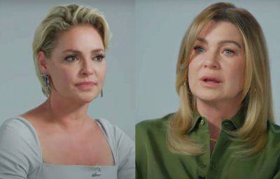 Katherine Heigl & Ellen Pompeo Reflect On 'Mouthy' Grey's Anatomy Comments That Led To 'Difficult' Label! - perezhilton.com - Hollywood