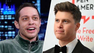 Pete Davidson Hopes Staten Island Ferry He Bought With Colin Jost “Turns Into A Transformer” So He “Can Stop Paying For It” - deadline.com
