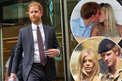 Prince Harry blames press for losing Chelsy Davy’s love: ‘Prying eyes’ - nypost.com - Britain - New York - Mozambique
