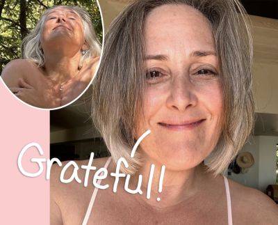 Ricki Lake Poses Nude While Showing Off 'Complete Self-Acceptance' In Inspiring New Snap! LOOK! - perezhilton.com