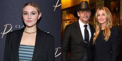Gracie McGraw, Daughter of Tim McGraw & Faith Hill, Responds To Being Shamed For Taking Ozempic - www.justjared.com