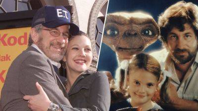 Steven Spielberg Says He Felt “Helpless” Over Drew Barrymore While Filming ‘E.T.’ “Because I Wasn’t Her Dad” - deadline.com