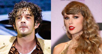 Matty Healy Alludes to Taylor Swift Split During Latest The 1975 Show - www.justjared.com