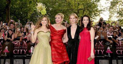 Stars of Sex And The City pay tribute to hit show on its 25th anniversary - www.msn.com - New York - county York