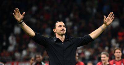 The Manchester United player scrubbed out by Zlatan Ibrahimovic in his all-star teammates XI - www.manchestereveningnews.co.uk - Sweden - Manchester
