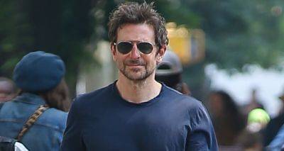 Bradley Cooper Goes for Solo Stroll in NYC - www.justjared.com - New York - Jersey - New Jersey