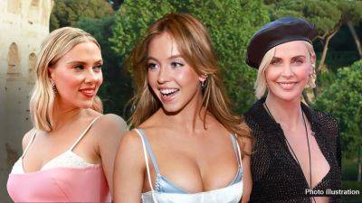 Sydney Sweeney, Olivia Wilde, Scarlett Johansson embrace 'intentional wardrobe malfunction' trend - www.foxnews.com - France - city Asteroid