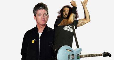 Foo Fighters edge ahead of Noel Gallagher's High Flying Birds in Number 1 album race - www.officialcharts.com - Britain