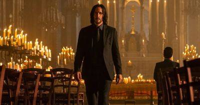 John Wick: Chapter 4 makes a Number 1 debut on the Official Film Chart - www.officialcharts.com