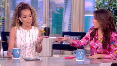 ‘The View’ Devolves Into Chaos After Alyssa Farah Griffin and Sunny Hostin Spar Over Pence: ‘This Is Not What the Show’s About’ (Video) - thewrap.com - New Jersey