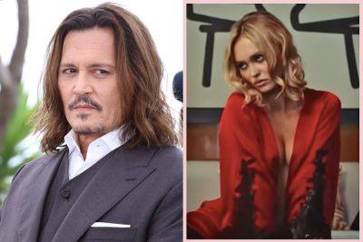 Johnny Depp 'Proud' Of Daughter Lily-Rose Doing VERY Explicit Show The Idol! - perezhilton.com