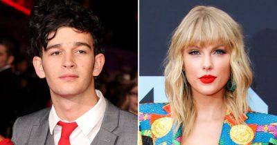Matty Healy Reacts to Online Backlash Amid Taylor Swift Split, Thanks Fans for Supportive Signs at Concerts - www.usmagazine.com - Britain - Nashville - city Philadelphia - Boston - city Vienna