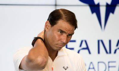Rafael Nadal will take a five-month break after successfully undergoing arthroscopic surgery - us.hola.com - Spain