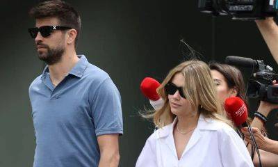 Gerard Piqué and Clara Chia arrive at court as they prepare to battle the paparazzi - us.hola.com - Spain