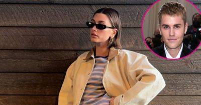 Hailey Bieber Creates Effortless Look Using Justin’s Clothes: ‘Outfit From Husband’s Closet’ - www.usmagazine.com - California - Arizona - city Venice