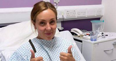 Strictly's Amy Dowden starts breast cancer treatment and says she's 'ready for this fight' - www.ok.co.uk