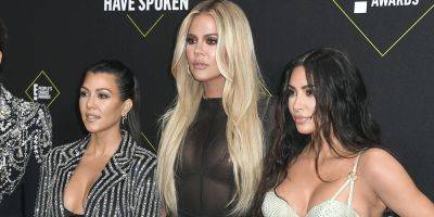 One Kardashian Sister Removed Herself From the Family Group Chat - www.justjared.com