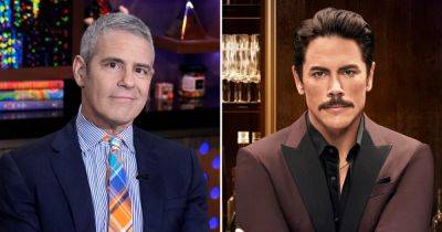 Andy Cohen Says Tom Sandoval Is ‘Going to Upset Every Woman in America’ During the ‘Vanderpump Rules’ Reunion - www.usmagazine.com - city Sandoval - city Sandy