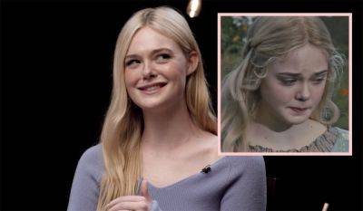 Elle Fanning Was Told She Lost 'Daughter' Movie Role At 16 Because She Was 'Unf**kable' - perezhilton.com