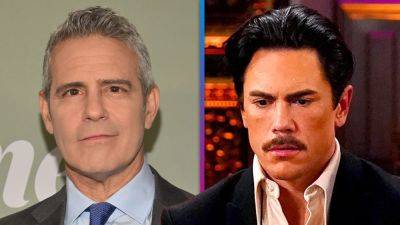 Andy Cohen Says Tom Sandoval Comment During 'VPR' Reunion Finale Will 'Upset Every Woman in America' - www.etonline.com - city Sandoval - county Will