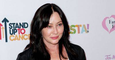 Charmed star Shannen Doherty reveals cancer has spread to her brain in tearful video - www.ok.co.uk - county Blair