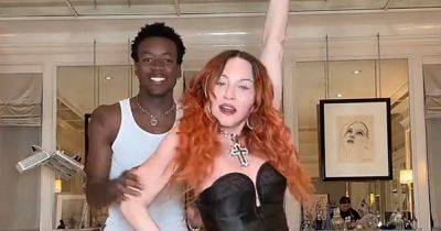 Madonna Shares Rare Video of Herself Dancing With 17-Year-Old Son David Banda - www.usmagazine.com - Michigan - Malawi