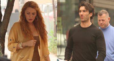 Blake Lively Continues Filming 'It Ends With Us' in New Jersey with Co-Star & Director Justin Baldoni - www.justjared.com - New Jersey