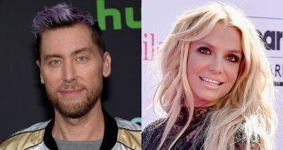Lance Bass Claims Britney Spears' Team Put a 'Stop' to Her Meeting His Kids - www.justjared.com