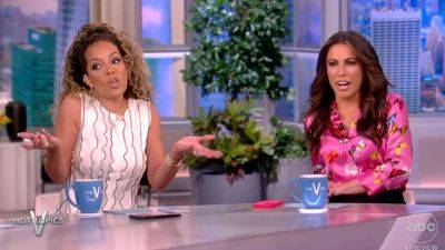 ‘The View’ Co-Hosts Alyssa Farah Griffin & Sunny Hostin Clash: “This Is Barbara Walters’ Legacy, Let A Woman Speak” - deadline.com - Indiana