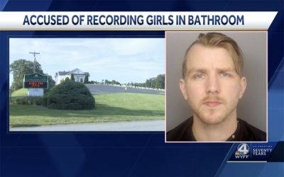 Disgraced South Carolina Youth Pastor Accused Of Filming Underage Girls In Church Bathroom - perezhilton.com - South Carolina - county Greenwood