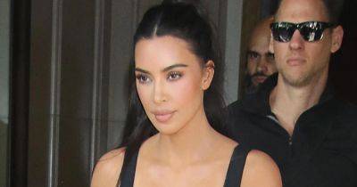 Kim Kardashian Teases Her New Romance With a Mystery Guy, Reveals She’s a ‘Lights Off’ Girl During Sex - www.usmagazine.com - New York - California - Chicago - county Davidson