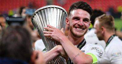 What Declan Rice said about his future after Europa Conference League win amid Man United links - www.manchestereveningnews.co.uk - Manchester - county Rice