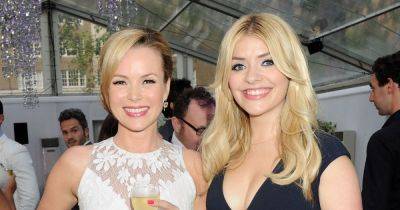 Holly Willoughby's relationship with Amanda Holden as she denies 'feud' claims - www.ok.co.uk - Britain