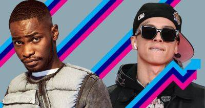 Official Trending Chart: Dave & Central Cee claim UK's Number 1 Trending Song with Sprinter - www.officialcharts.com - Britain
