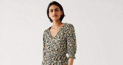Meet the £39 M&S midi dress that will be your go-to summer outfit - www.ok.co.uk