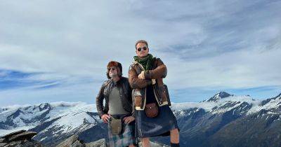 First look at Sam Heughan and Graham McTavish's Men in Kilts season 2 - www.dailyrecord.co.uk - Scotland - New Zealand