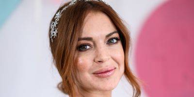 Lindsay Lohan Reveals How She Met Her Husband, Her Career Plans, & Reacts to That Dancing Mykonos Meme - www.justjared.com