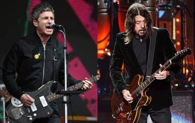 New lead in Foo Fighters vs Noel Gallagher Number One album race - www.nme.com - Britain - USA