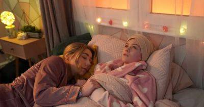 Hollyoaks airs Niamh Blackshaw’s final scenes as her character dies from cancer - www.dailyrecord.co.uk - city Hudson - county Gregory