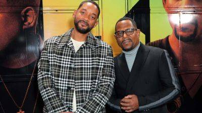 Will Smith and Martin Lawrence Spotted Filming 'Bad Boys 4' - www.etonline.com - Florida - Smith - county Lawrence