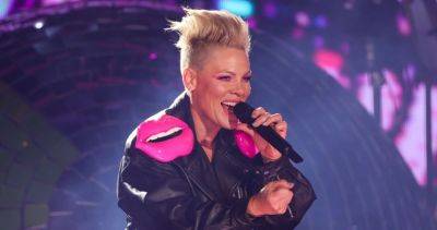 Pink Summer Carnival Tour 2023 setlist in full: Songs P!nk performs at stadium shows across UK, stage time, who are support acts The Script and Gayle, tickets and more - www.officialcharts.com - Britain - France - Netherlands - Belgium - city Manchester, Britain