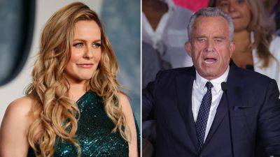 Alicia Silverstone endorses RFK Jr., says she’s no longer a Democrat: 'Disappointed with political leadership' - www.foxnews.com